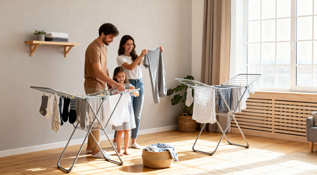 Air Drying vs Tumble Drying: Which Is Better for Your Clothes (and Wallet)