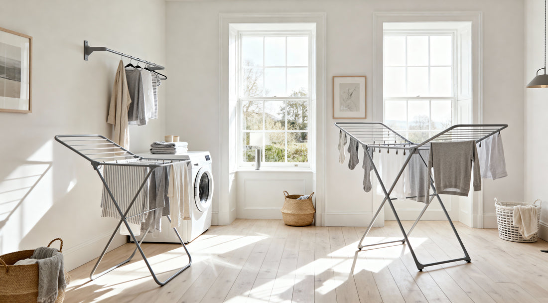 Stop Shrinking Jumpers: Why Modern UK Homes Are Ditching Tumble Dryers for Smart Air Drying (And Saving £££)