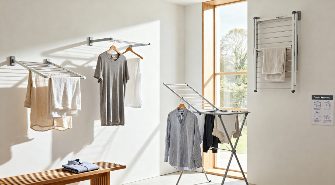 The Crunchy Laundry Fix: Why Are Your Clothes Stiff After Air Drying? (And 5 Ways to Stop It)