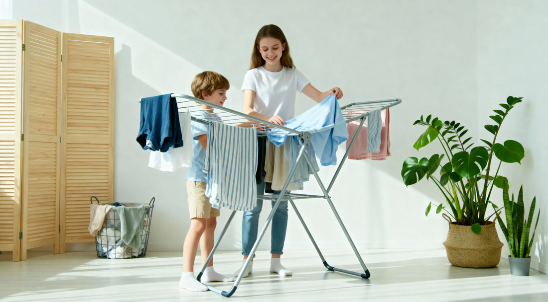 How to Air Dry Clothes Indoors Without That Damp Smell