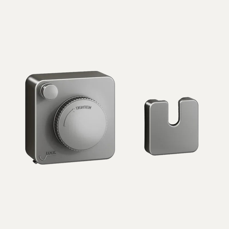 Metallic Retractable Clothesline mechanism