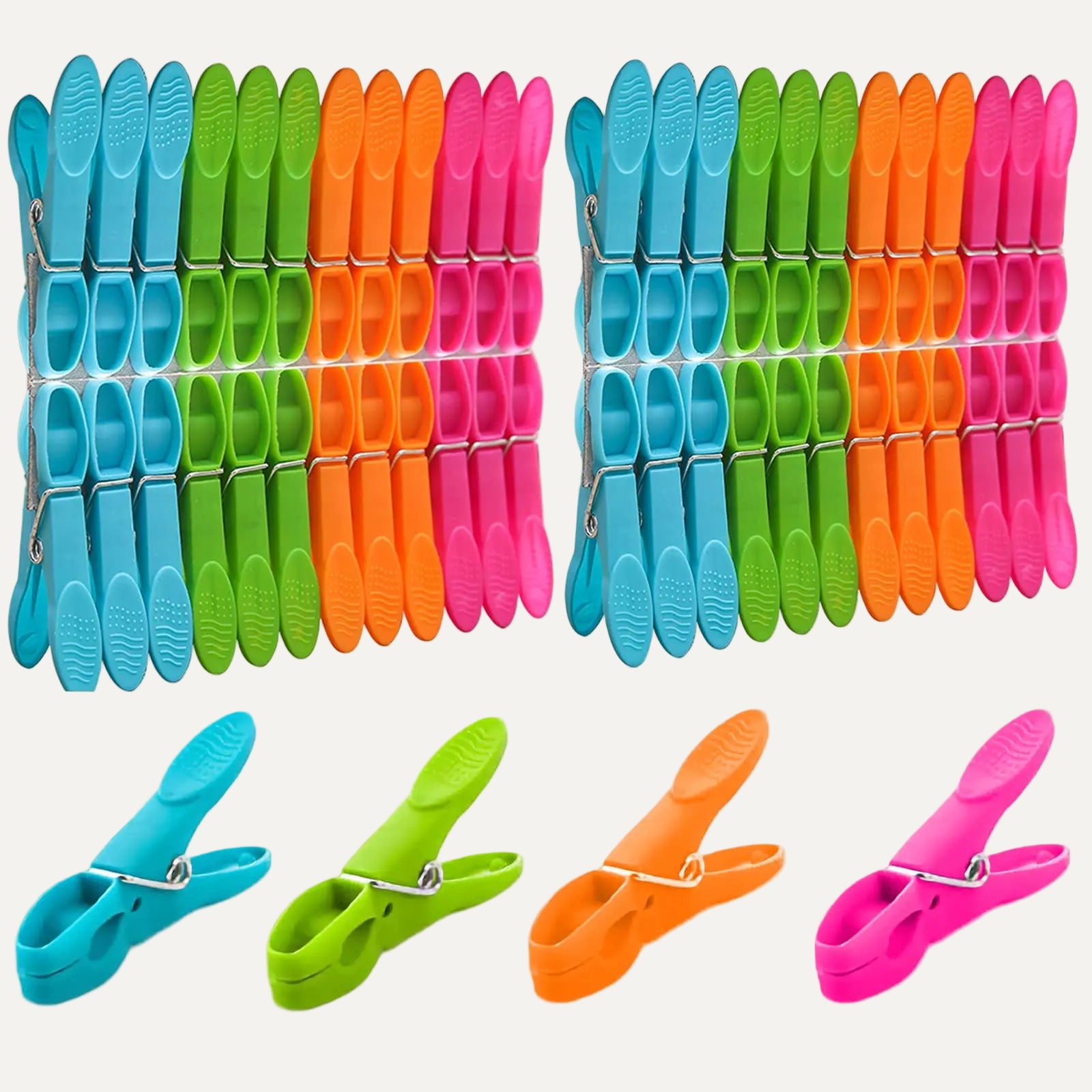 plastic clothes pegs/clips